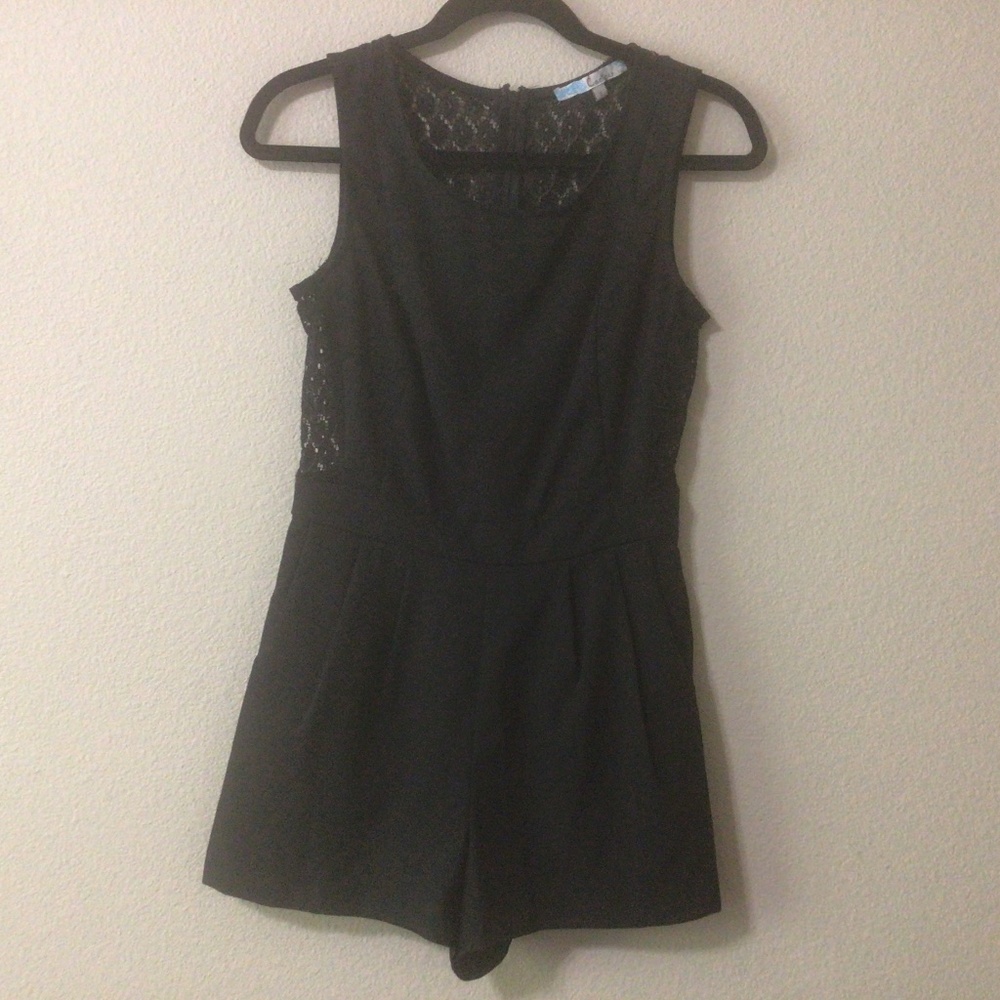 Cecico black romper  size S